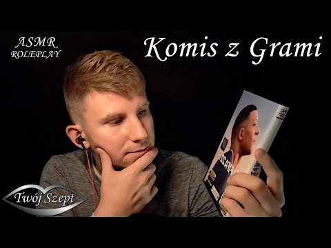ASMR - PL 🎧 Komis z Używanymi Grami Roleplay 🎮 Kupujesz Gry 😎