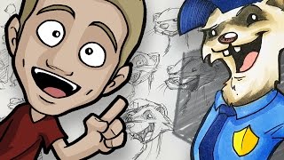 How to DESIGN a GREAT CHARACTER - Step-by-step drawing tutorial!