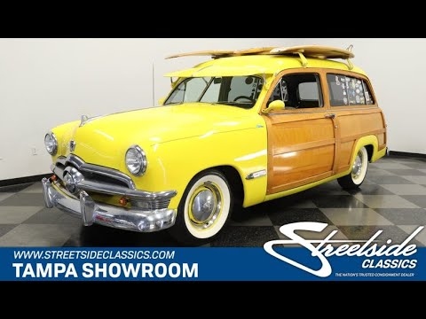 1950 Ford Woody Wagon (CC-1700544) for sale in Lutz, Florida