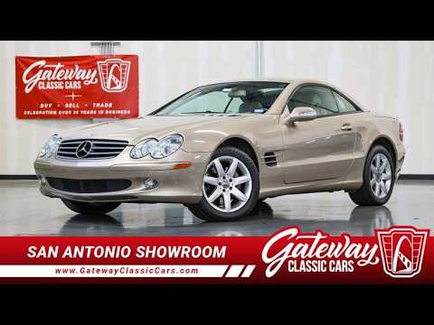 2003 Mercedes-Benz SL500 (CC-2093743) for sale in New Braundfels, Texas