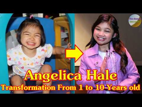 Angelica Hale transformation from 1 to 10 years old