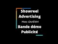 Bande démo Pub Marc GANDON 2025