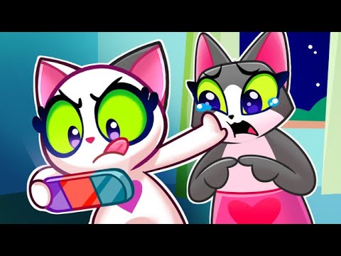 Don't Get Too Into The Games! 🤖😨 Interactive Educational Cartoon For Kids by Purr-Purr Stories