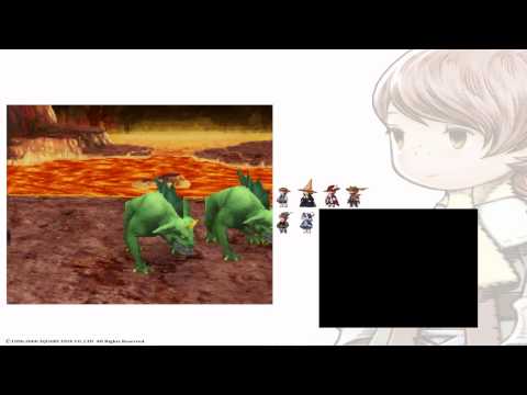 Final Fantasy 3 Part 19 Lavahöhle
