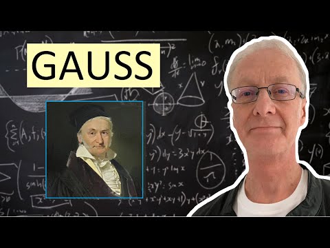 Carl GAUSS 👨‍🎓