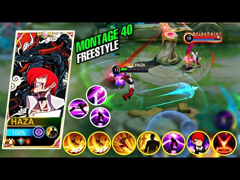 CHOU MONTAGE FREESTYLE MOMENTS 2023 / Outplay / Highlights / Immune / Damage / Chou Montage 40 MLBB