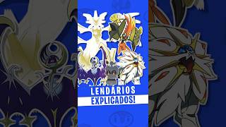 POKÉMON LENDÁRIO E MÍTICO EXPLICADOS, REGIÃO DE ALOLA#pokemon #animepokémon