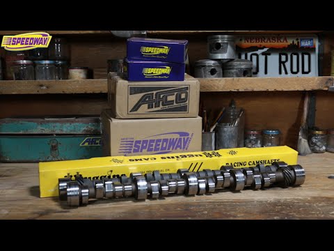 Speedway Tech Talk  - Basics of Choosing the Right Camshaft