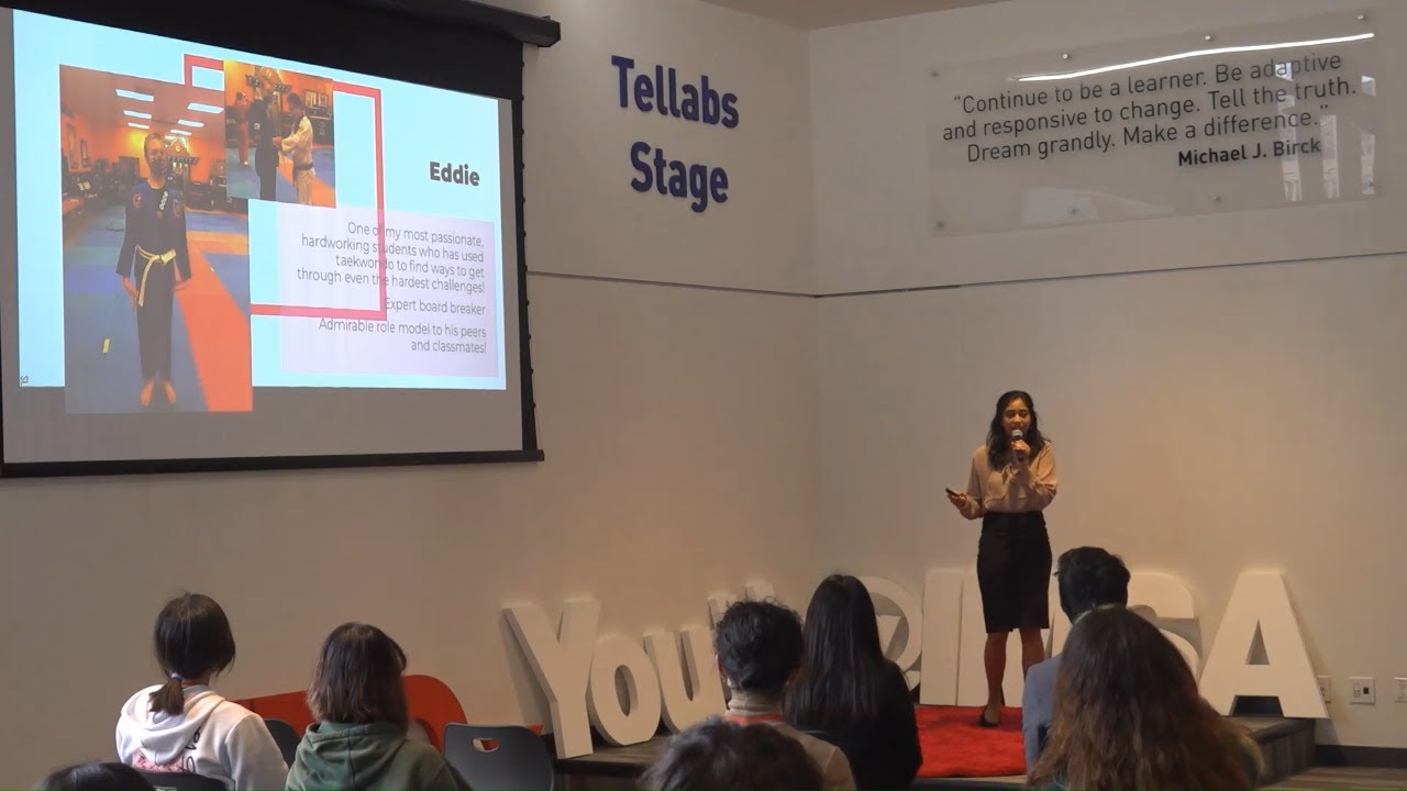 Taekwondo: A Therapeutic Approach to Developmental Disorders | Shreya Chakraborty | TEDxYouth@IMSA