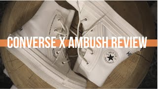Converse X AMBUSH Chuck 70 Hi Review - SOFIA SUSANNE