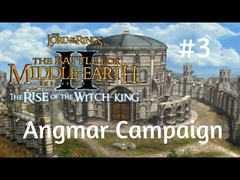 Amon Sûl is no more now! | Battle For Middle-Earth II RotWK - Ep.3 (Angmar Campaign) [Hard]