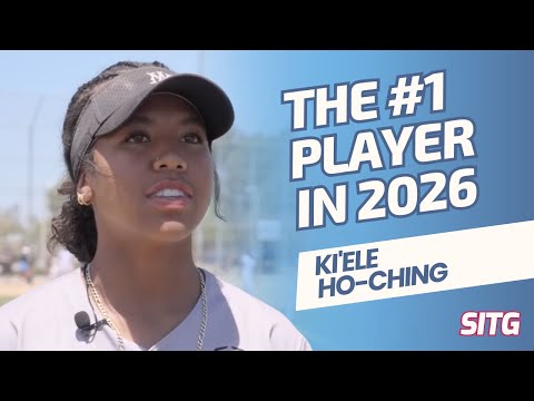 Meet Ki'ele Ho-Ching: Softball Prodigy & Multi-Sport Talent