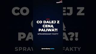 🚨 CO DALEJ Z CENĄ PALIWA?!