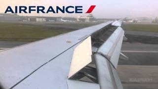 preview picture of video 'Landing at Birmingham Airport, Air France Airbus A319-100'