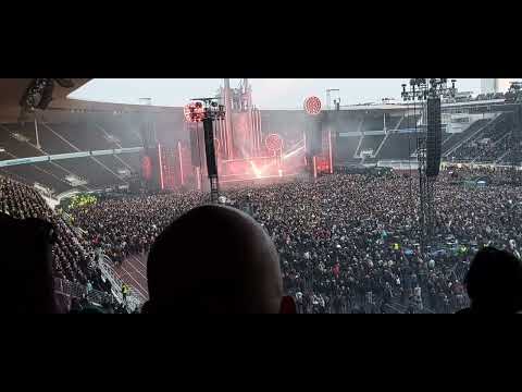 Rammstein - Deutschland Live, Helsinki Finland. 27.05.2023
