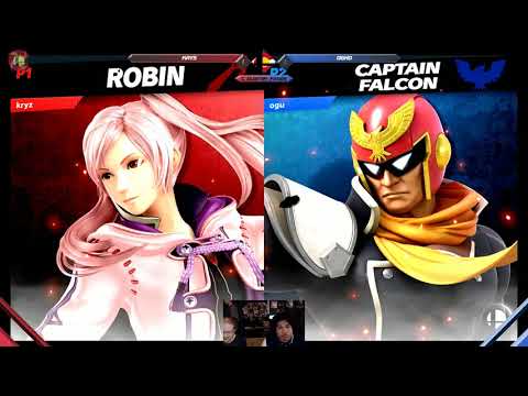 OGHD (Captain Falcon) vs KRYS (Robin) - LQF