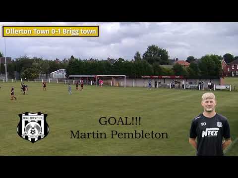 Ollerton Town vs Brigg Town - 7/8/21 #briggtown #northerncounties #upthezebras #football #NonLeague