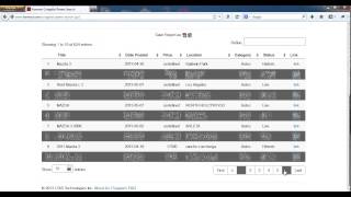 Craigslist Power Search with keywords