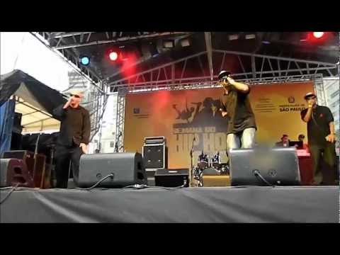 RIMA FATAL DA LESTE - NO MUNDO EM QUE VIVEMOS  AO VIVO  NO VALE DO ANHANGABAÚ