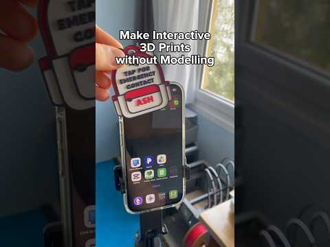 How to use NFC tags in 3d prints