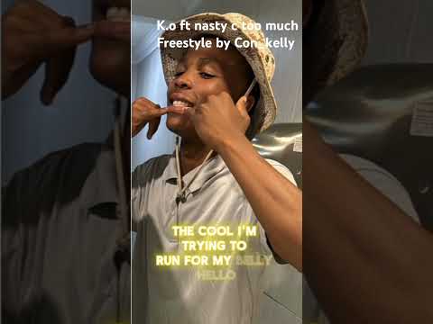 K.o ft nasty c too much Freestyle by Con_kelly🔥 @NastyC @blxckie_somnyama