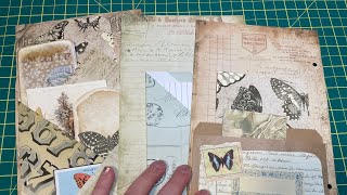 CRAFT WITH ME - MAKING AN IDEAS \ REFERENCE JOURNAL - Page 3 + EMBELLISH | Easy  DIY