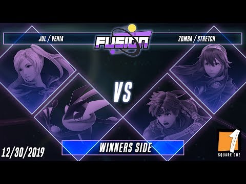 Fusion #4 - Jul / Venia Vs. Zomba / Stretch - Winners Finals - Smash Ultimate