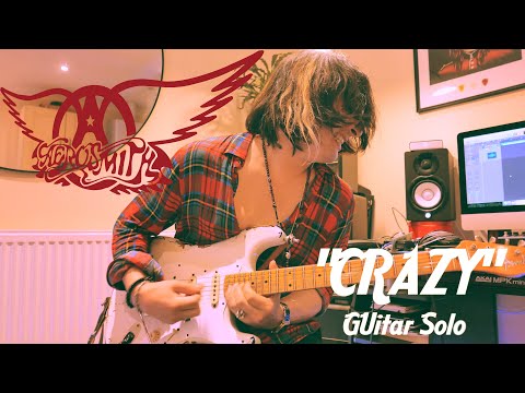 Miguel Montalban Guitar solo "Crazy" by Aerosmith- Check this Out!