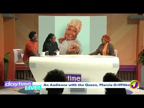 An Audience with the Queen, Marcia Griffiths | TVJ Daytime Live