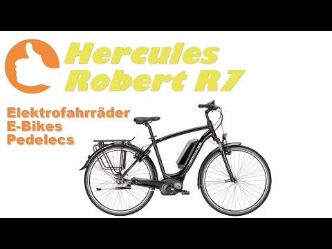Hercules Robert R7 [E-Bike Produktvideo]