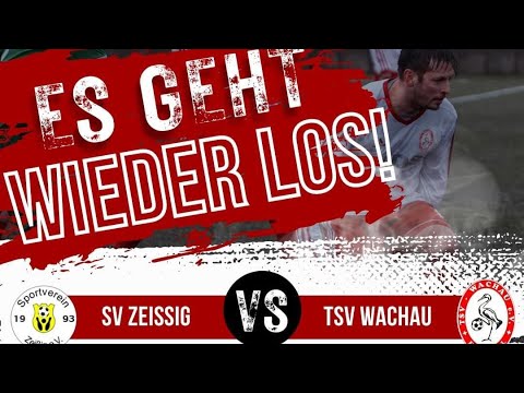 03.02.2024 - 13:30 Uhr | 16. Spieltag Kreisoberliga: SV Zeißig 1993 - TSV Wachau