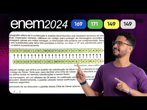 Question 169 - Blue Booklet | | MATHEMATICS ENEM 2024