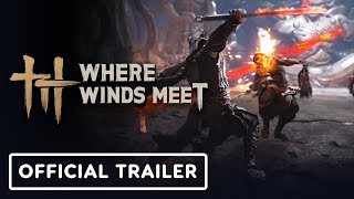 Where Winds Meet trailer