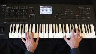 Yamaha MOXF, Motif XF, XS Awesome Piano - K-Sounds Epic Grand