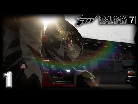 FORZA MOTORSPORT 7 Walkthrough Gameplay Part 1 - MY CAREER MODE INTRO (No Commentary)