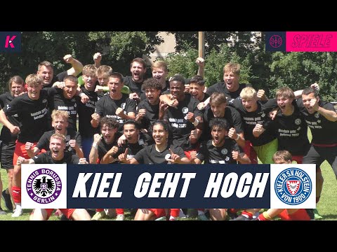 Zwei Teams, ein Platz: Fight um die U17-Bundesliga | Tennis Borussia Berlin - Holstein Kiel