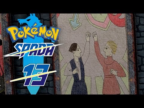 LA LEGGENDA DEI DUE FRATELLI - Pokémon Spada e Scudo ITA #13