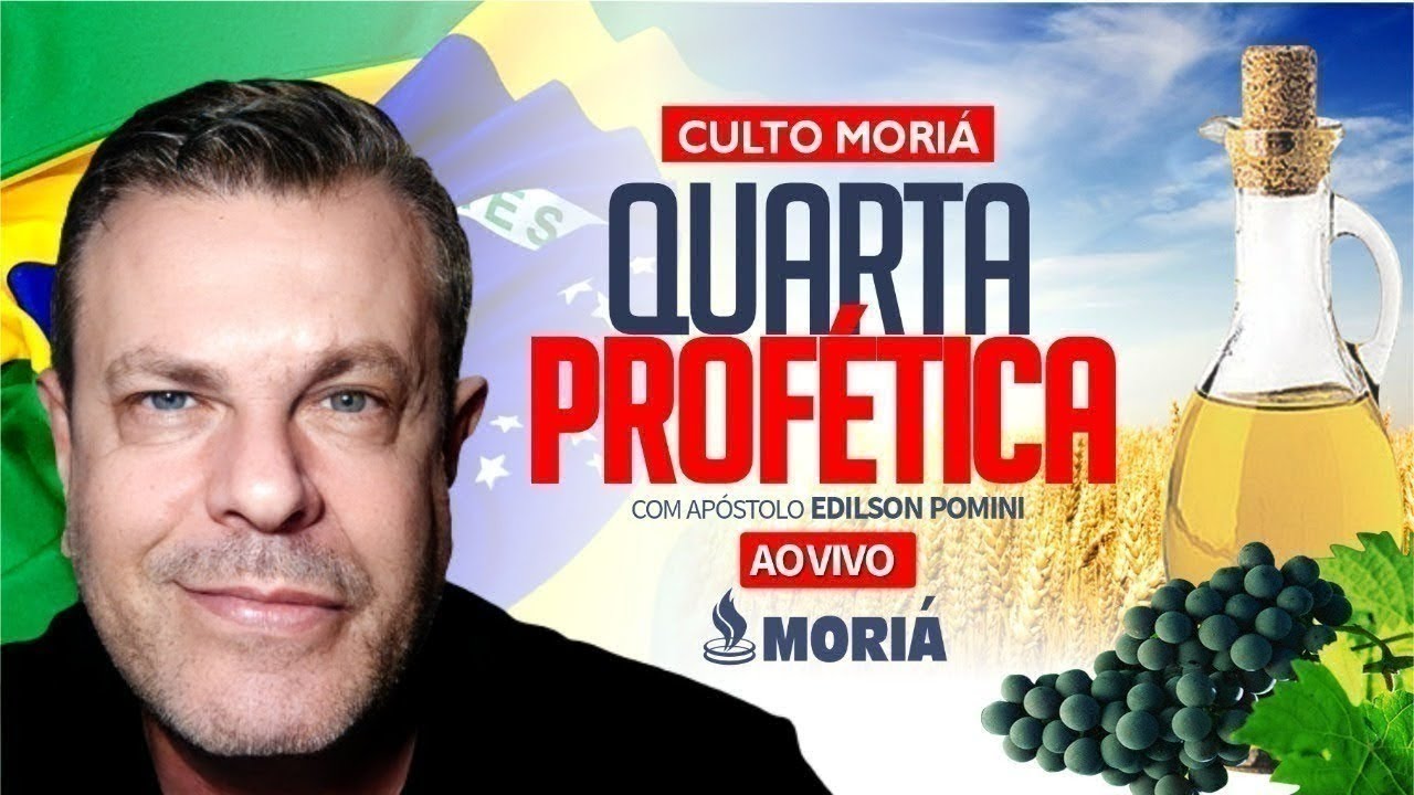 O RIO DE DEUS - QUAL LUGAR QUE VOCÊ ESTÁ NELE? EZ 47 CULTO QUARTA PROFÉTICA APÓSTOLO EDILSON
