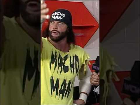 Macho Man and Mean Gene squash their beef REAL fast 😂