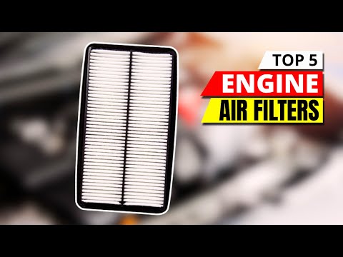 Top 5 BEST Engine Air Filters [2026's Picks]