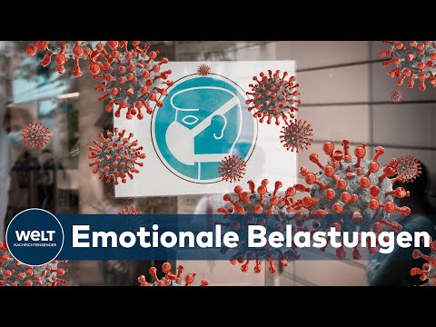 CORONA-Alltag hinterlässt Spuren: 88 Prozent der Deutschen haben psychische Beschwerden