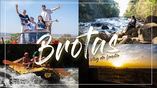 【家族Vlog】ブラジル国内マイナー旅行！ 自然豊かで治安の良い街”BROTAS”