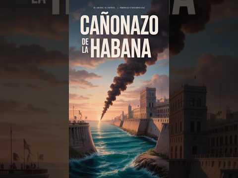 “El cañonazo de las 9 en La Habana ⚓🔥”