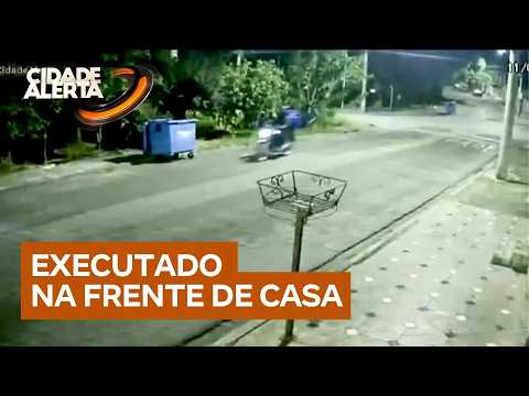 Mecânico é executado por motoboy na frente de casa em Votorantim (SP)