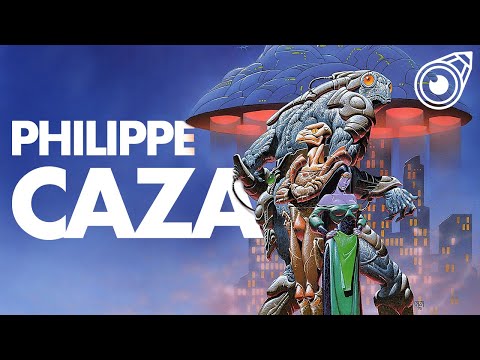 Philippe Caza: Painting Tomorrow's Fantasies | Art Beyond the Horizon