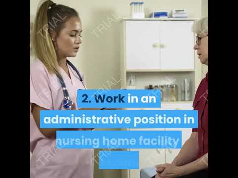 how to become a nursing home administrator