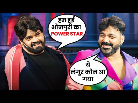 Kiku Sharda had to pay a heavy price for mimicry of Pawan Singh 😂 | Rise And Fall | Best Reality ...