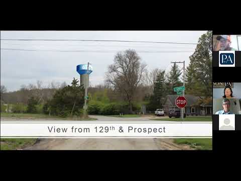 Public meeting for Prospect Elevated Water Storage Tank