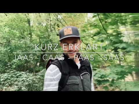Kurz erklärt - IaaS, CaaS, PaaS, SaaS