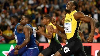 Usain Bolt beaten in final 100m race